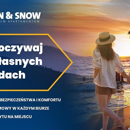 Apartamenty Sun & Snow Olymp Z Basenem Колобжег Экстерьер фото